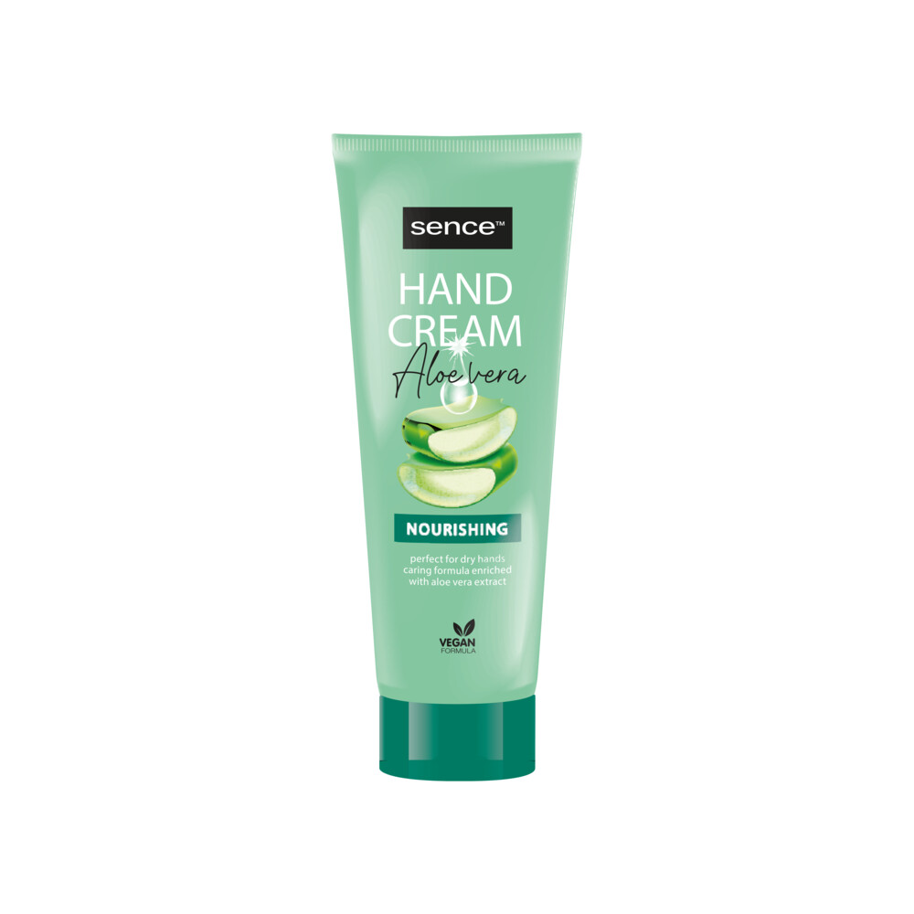 6x Sence Handcrème Aloe Vera75 ml