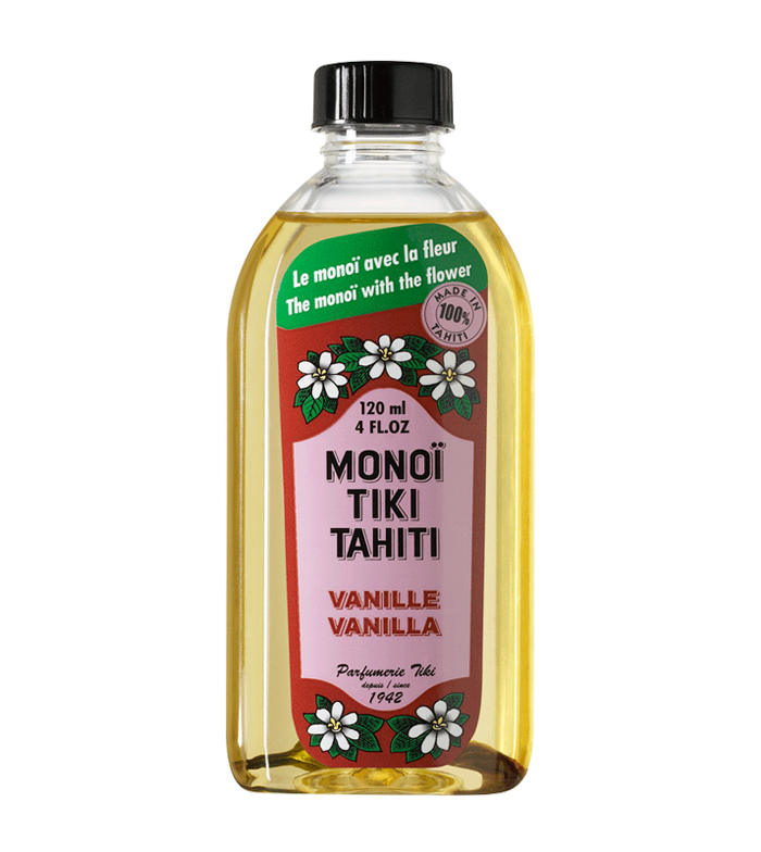 Tiki Tahiti - Corpo óleo Monoi - Baunilha 120ml