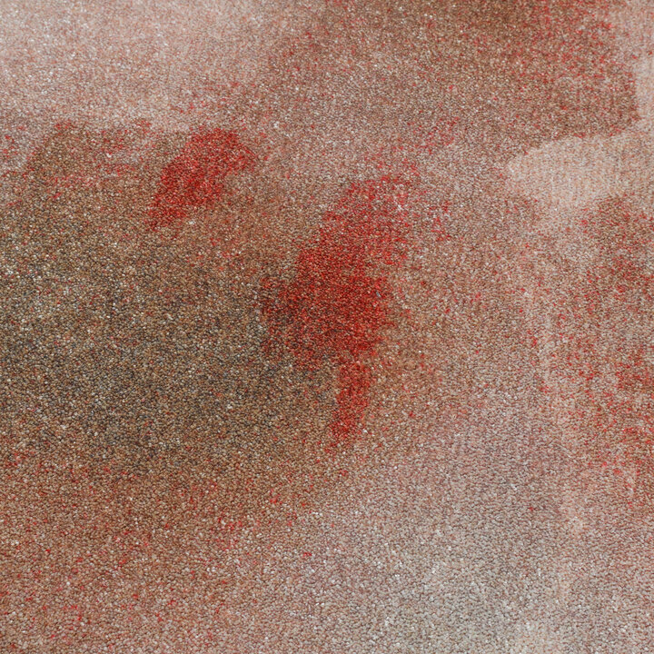 Design vloerkleed - Lunara Rood