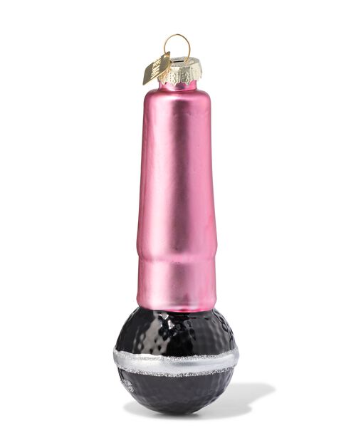 boule de Noël microphone