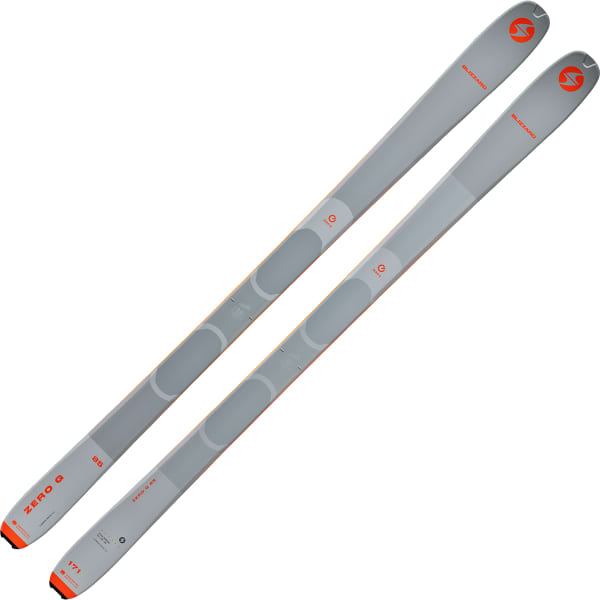 Ski de randonnée BLIZZARD ZERO G 085 COOL GREY ORANGE