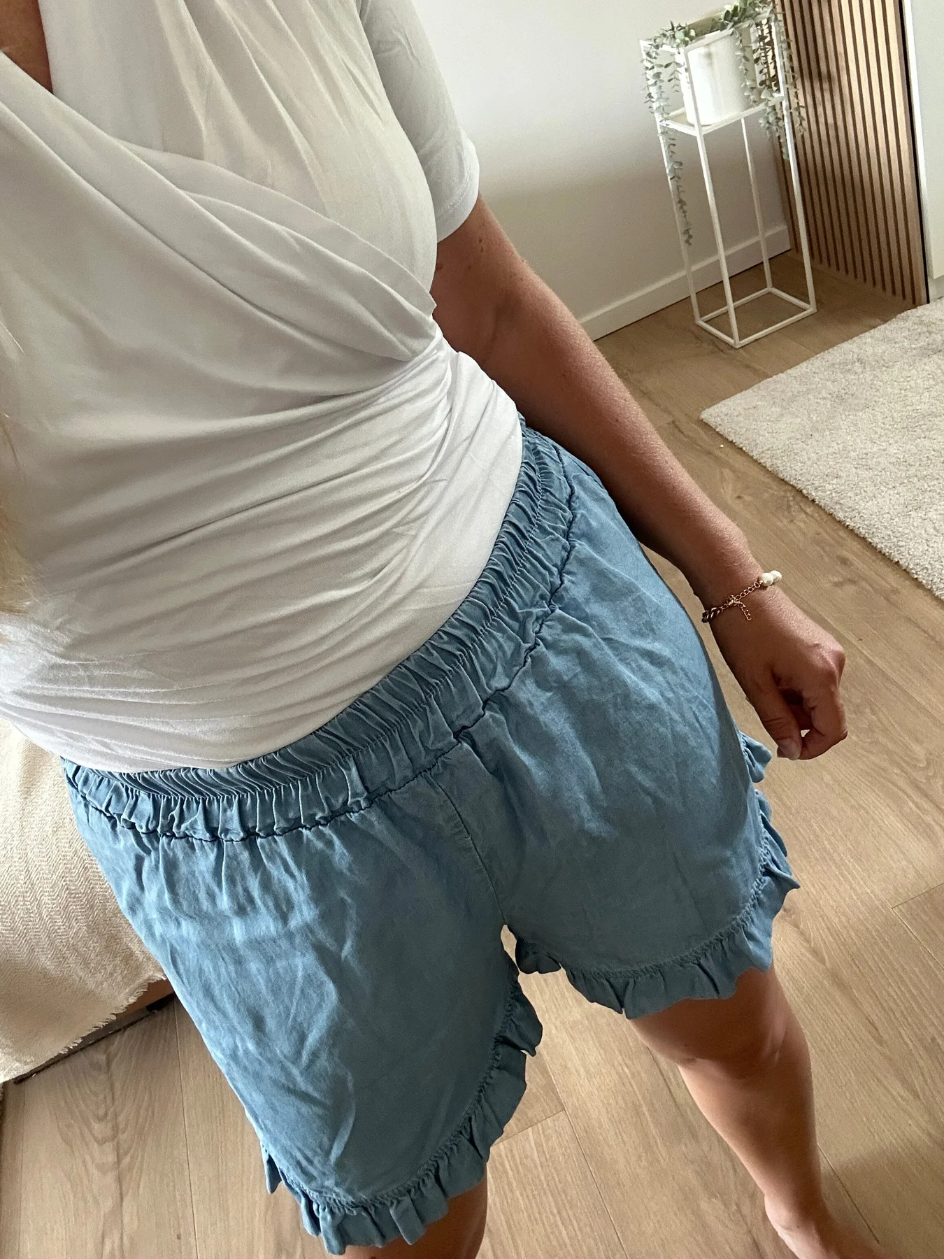 A-bee Denim Shorts S3021 jeans