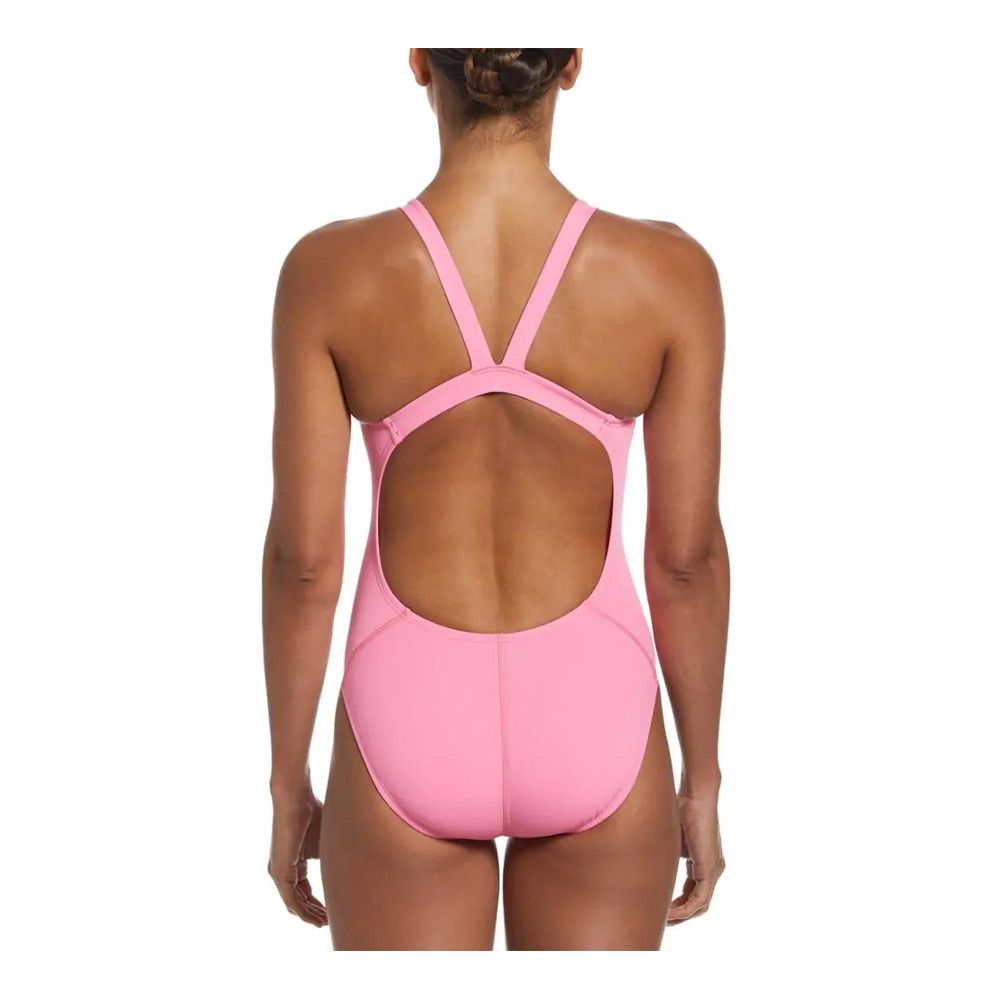 Nike Swim FASTBACK - Maillot de bain 1 pièce Femme polarized pink