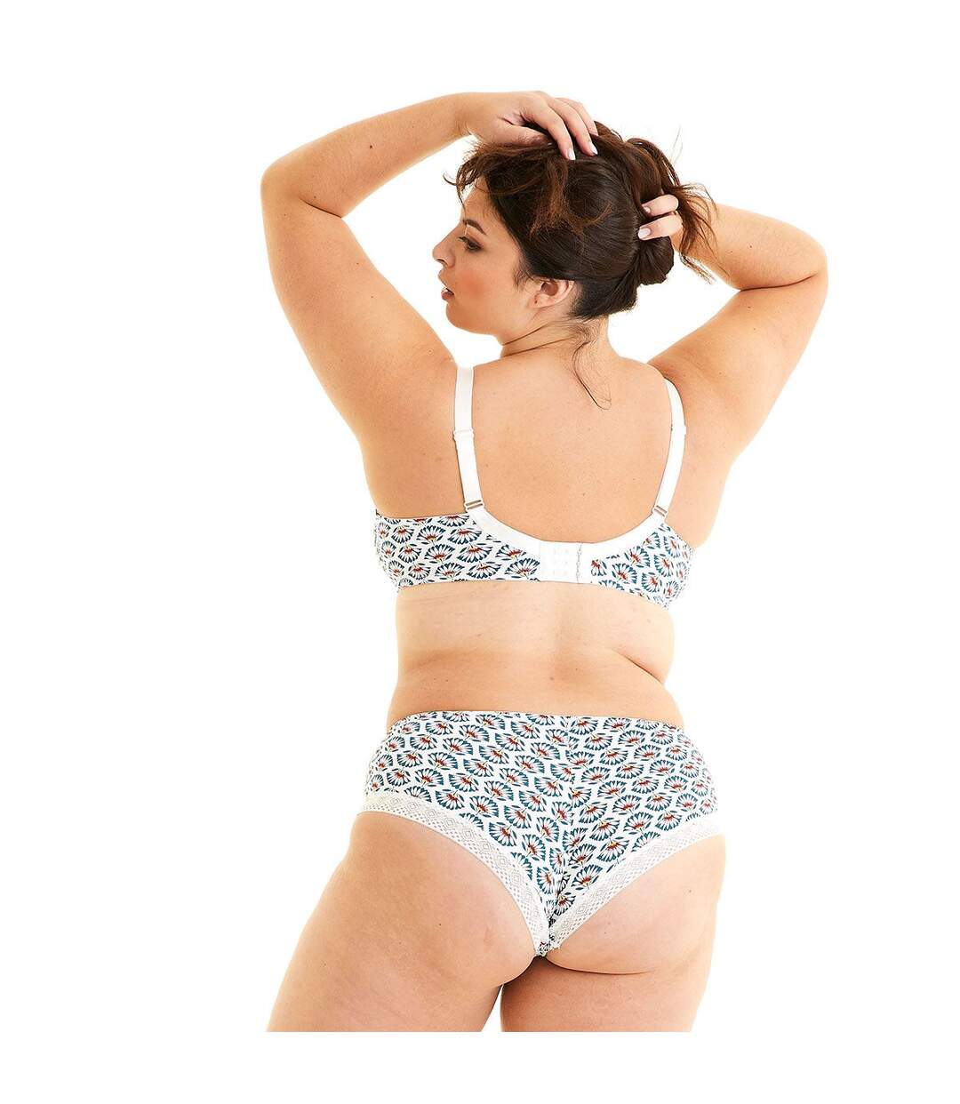 Soutien-gorge grand maintien ivoire Impala