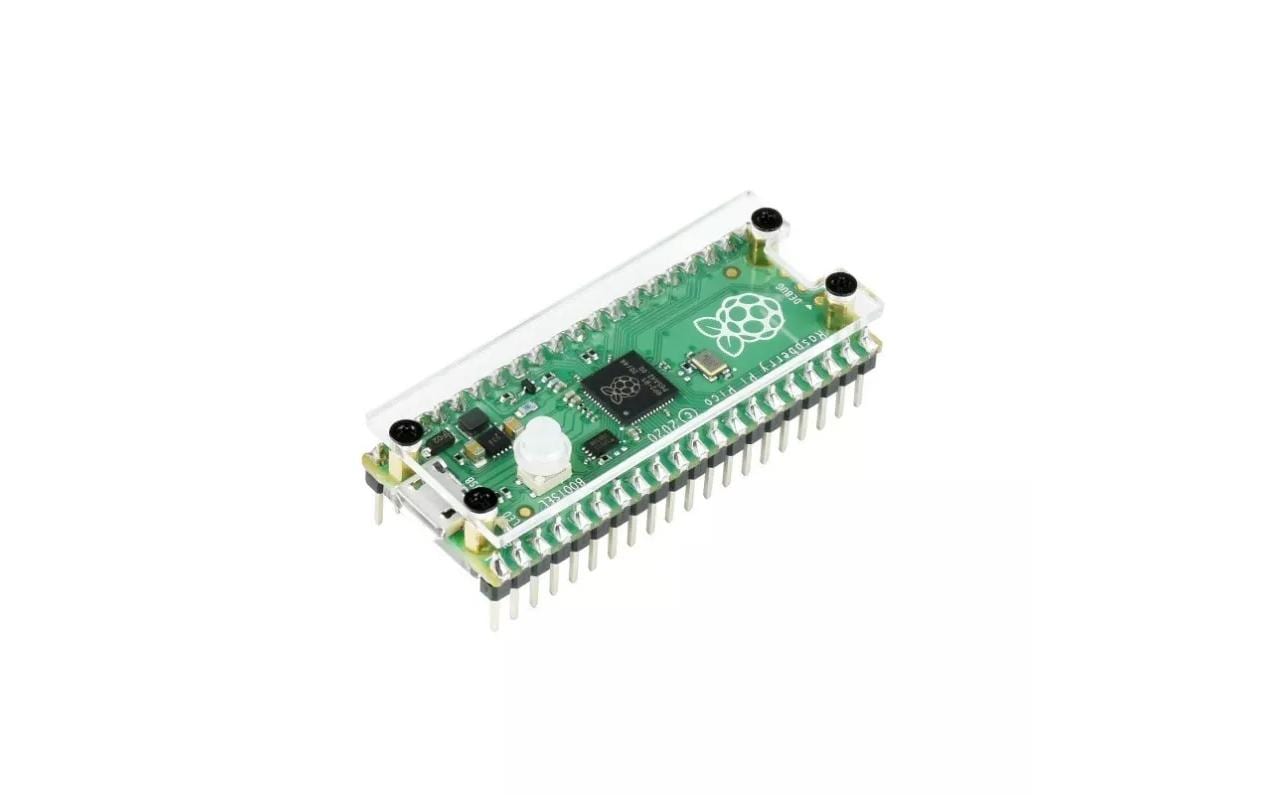 Starter Kit Raspberry Pi PicoSingleboard Computer mit Wlan und Pin Header