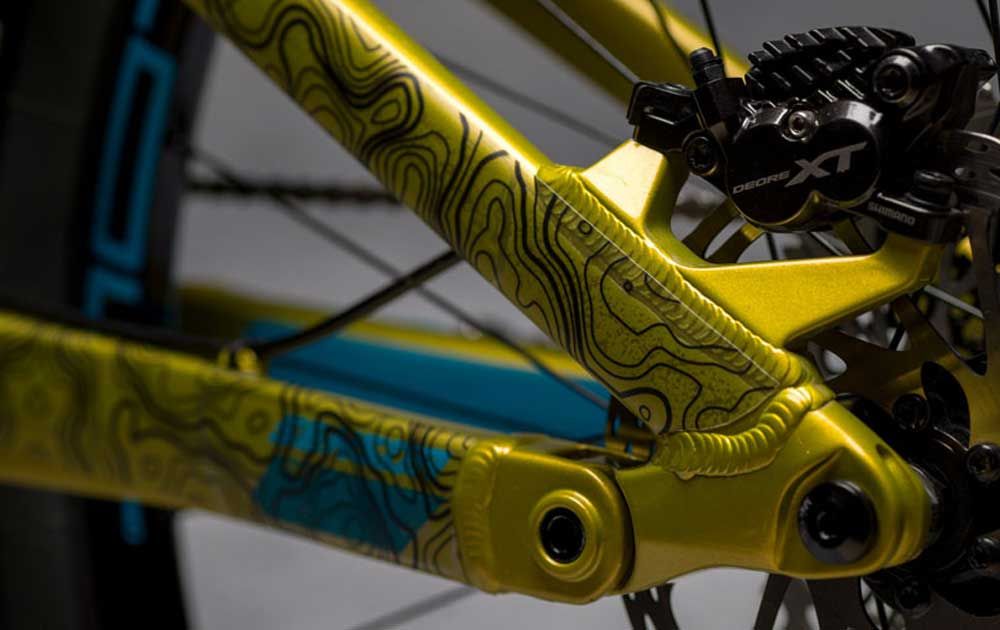 DYEDBRO Enduro World Series Rahmenschutz Kit kaufen | Bike-Discount