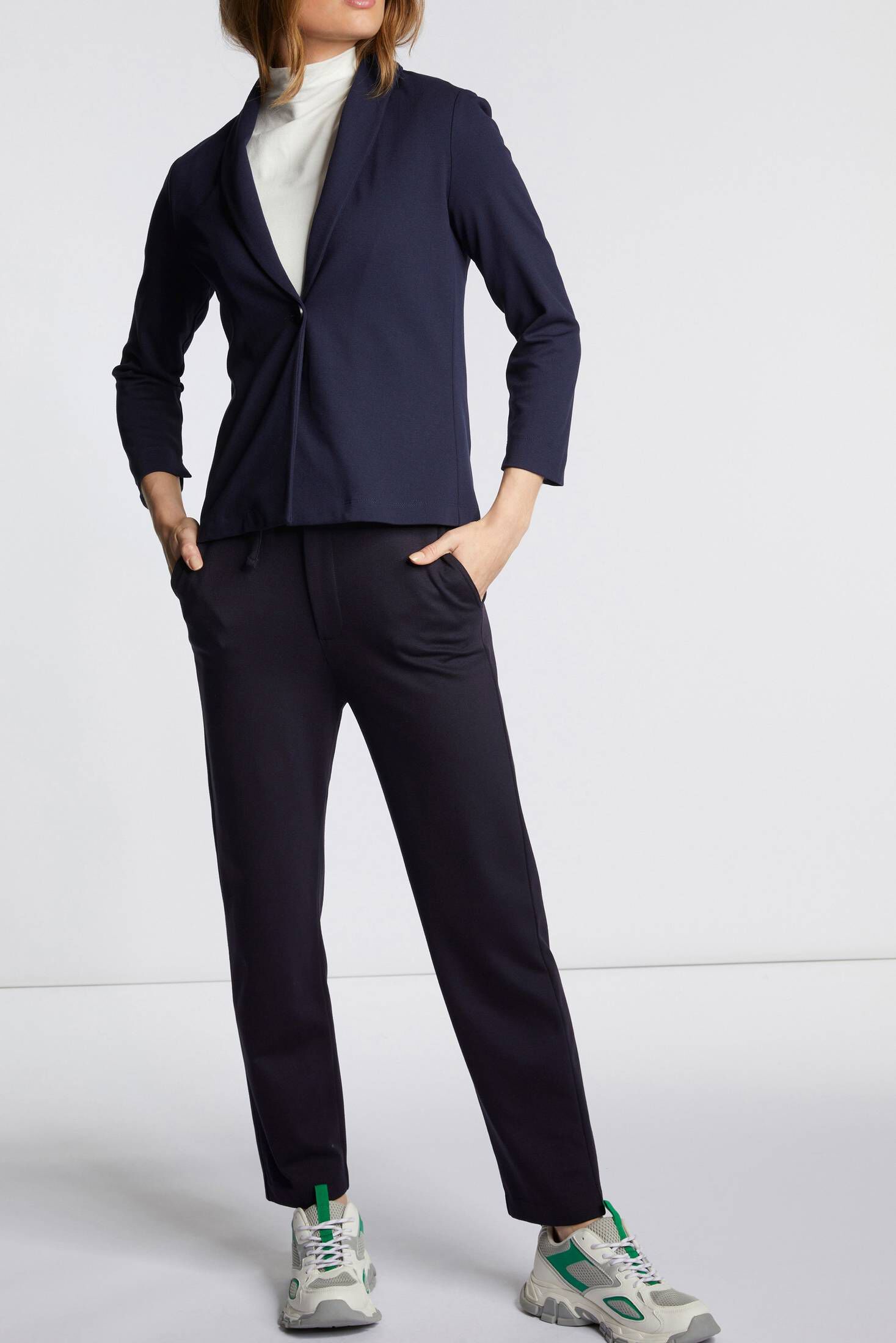 Rich & Royal| Damen Blazer ECOVERO JERSEY
