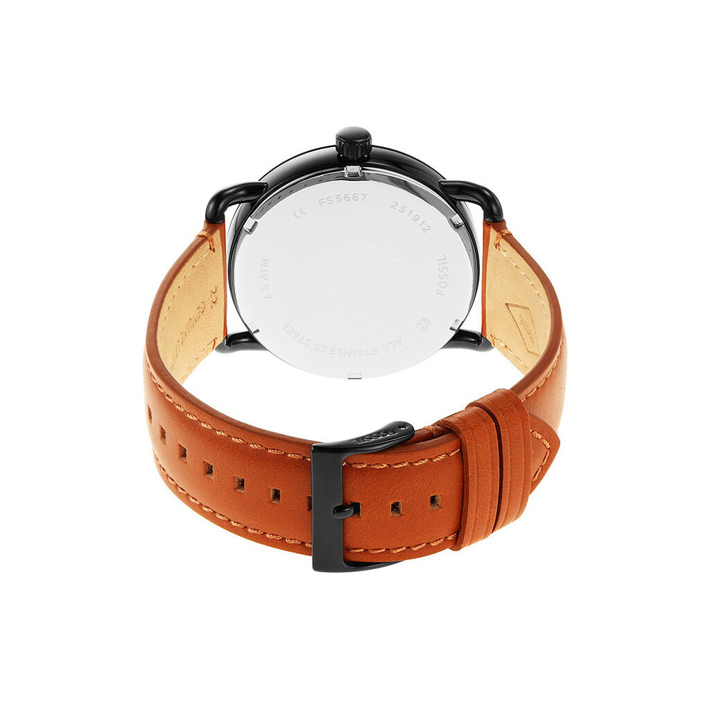 Montre Fossil Copeland Noir