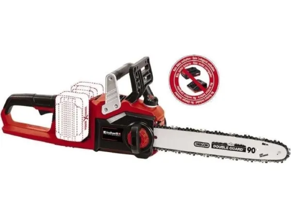 Einhell GE-LC 36/35 li-solo To-delt motorsav, 0 W, 18 V - SOLO