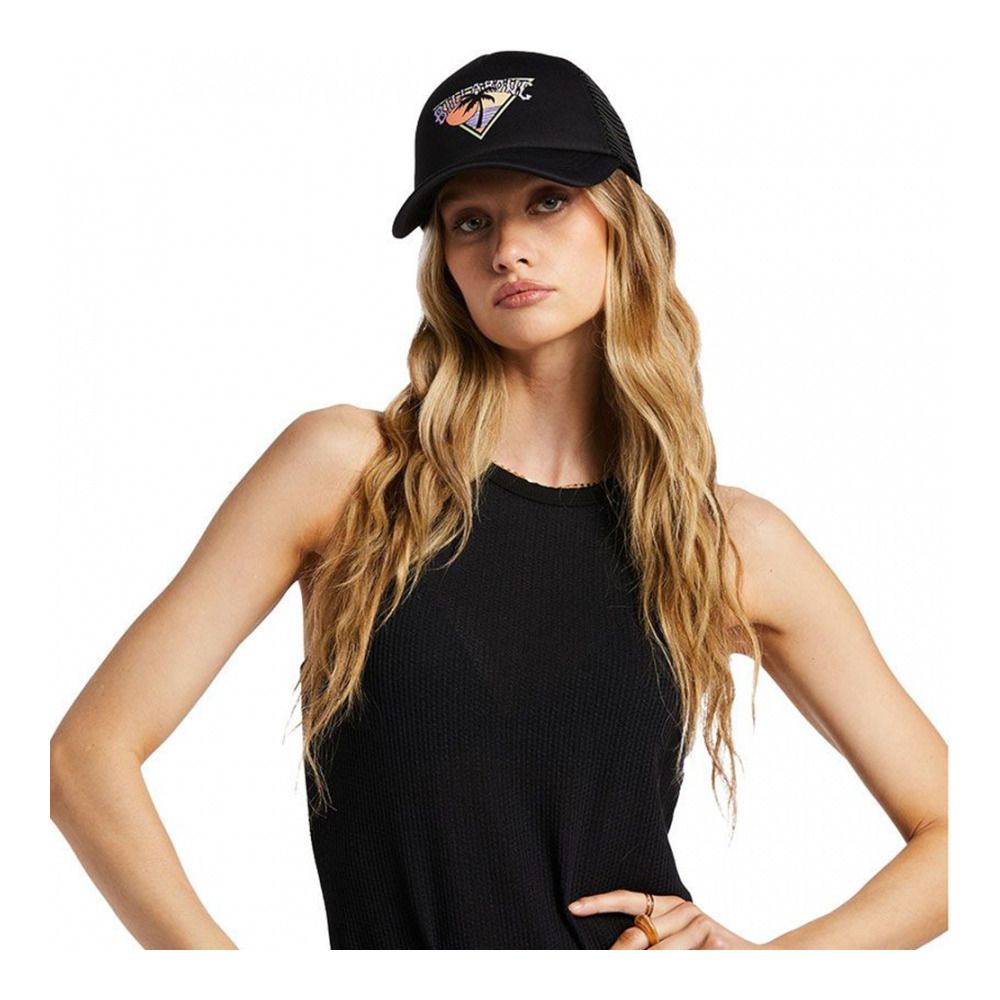 Billabong ACROSS WAVES - Casquette Femme black sands 1