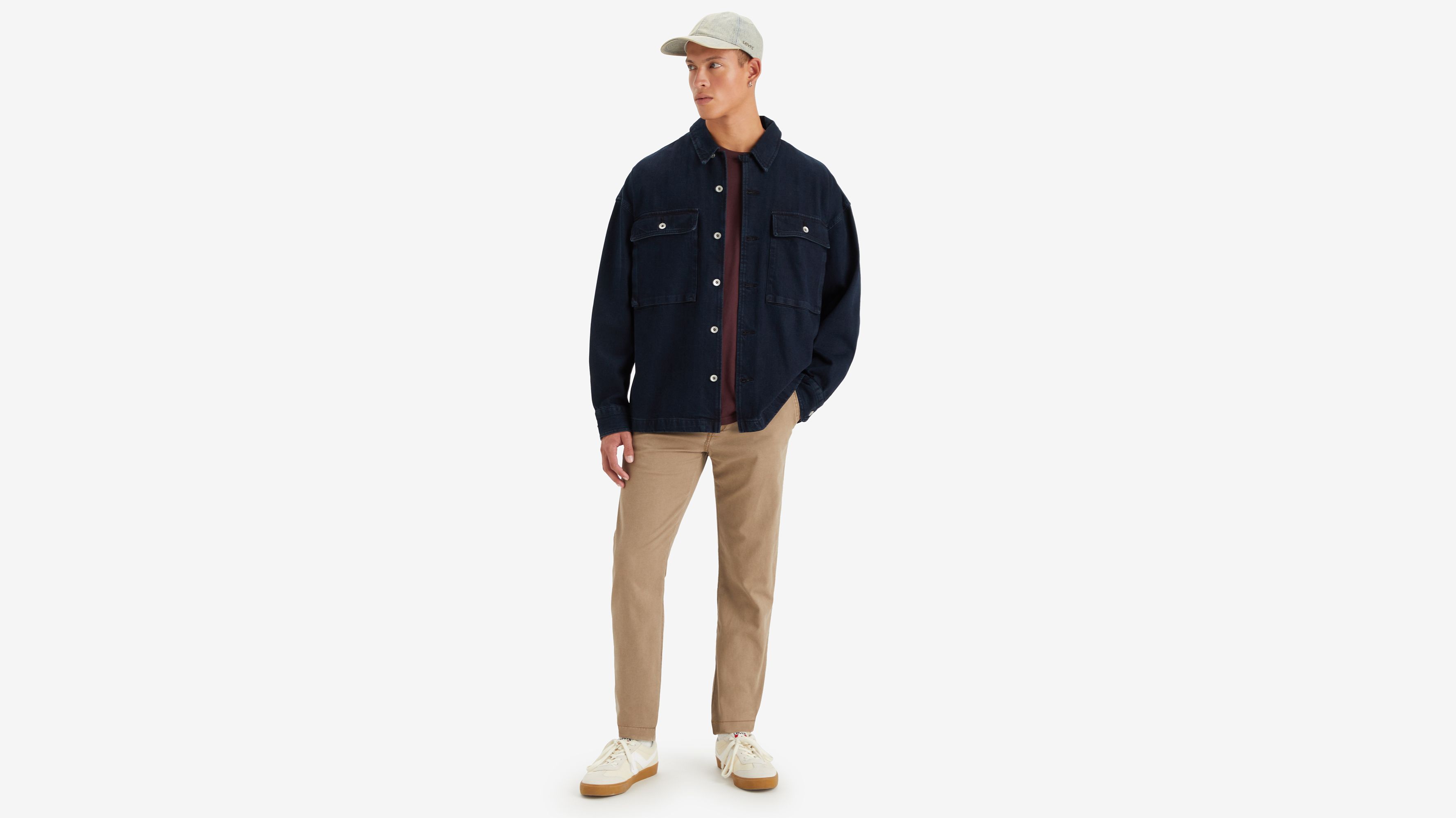 Pantalon XX Chino Standard Taper Lightweight - Ermine Lightweight Canvas - Beige