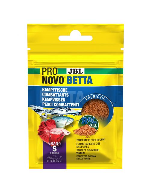Jbl Pronovo Betta Grano - Vissenvoer - 20 ml S