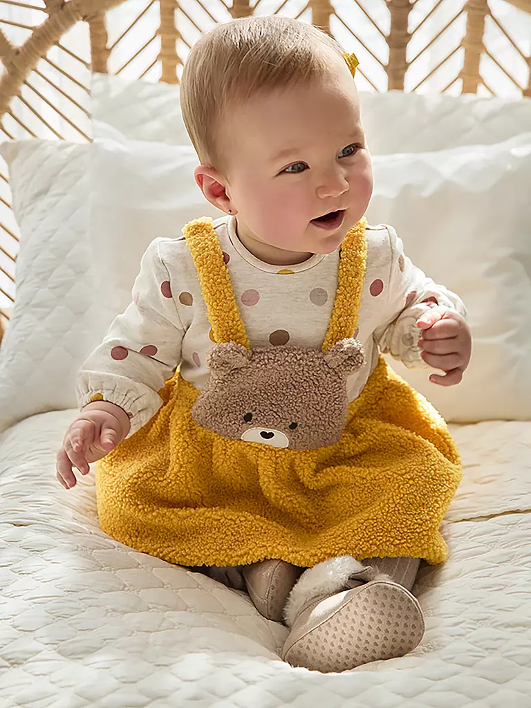 MAYORAL Baby Kleid  gelb