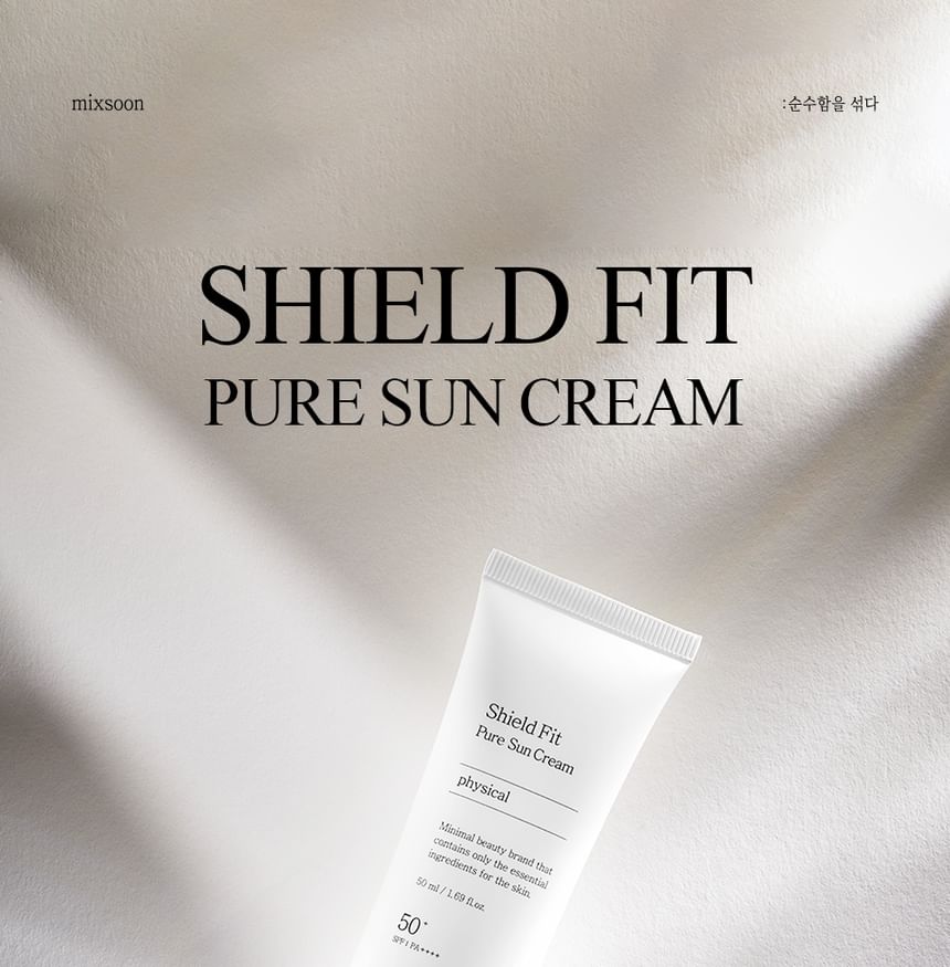 mixsoon - Shield Fit Pure Zonnecrème