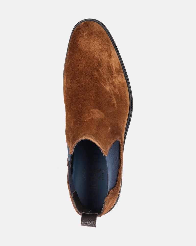 Giorgio Chelseaboots  - cognac