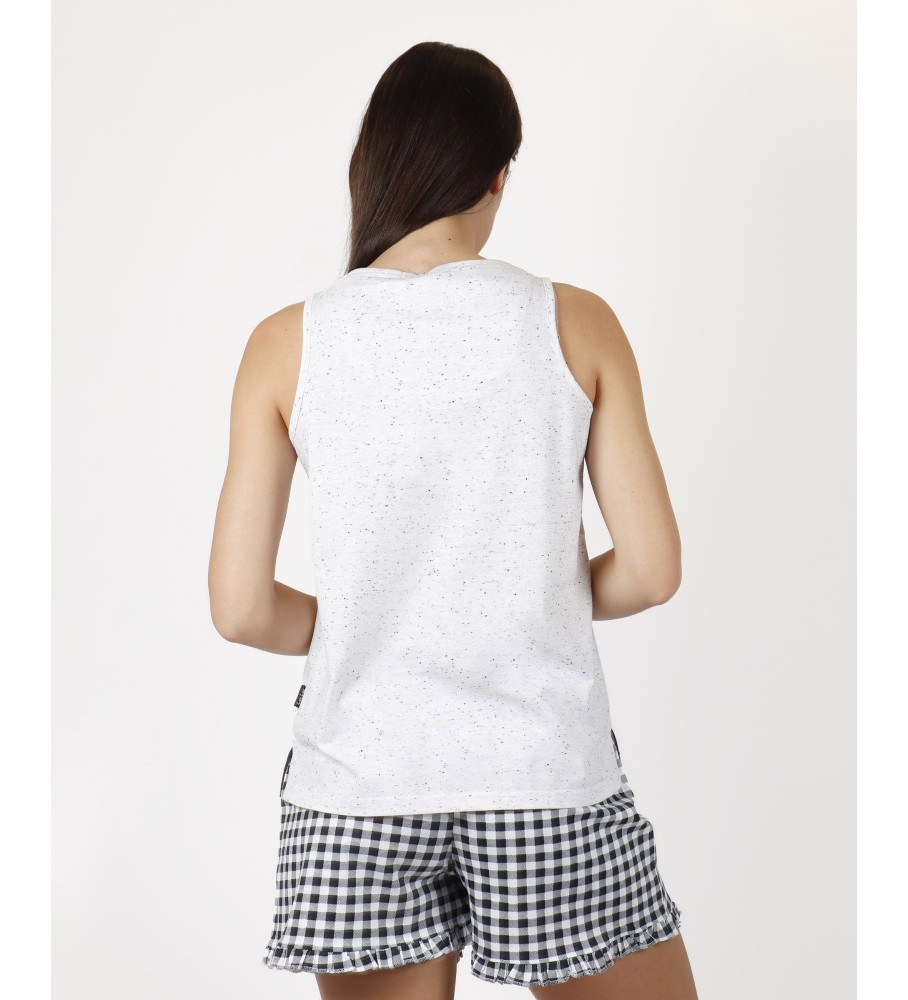 Admas Pijama Tirantes Lou Lou Lovely marino