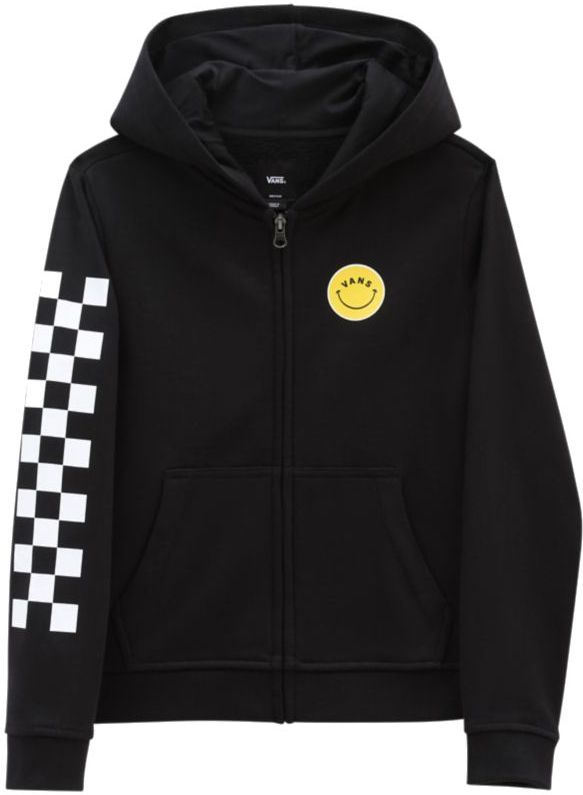 Vans Radically Happy Zip Caual Vest Jongens Zwart 164
