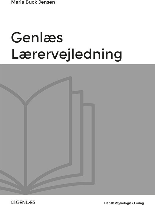 Genlæs - Lærervejledning - Maria Buck Jensen - Bog