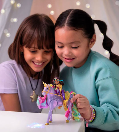 Unicorn Academy Spielfiguren - 14 cm - Sophia & Light Magic W