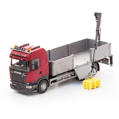 Emek Kranbil Scania, Rød
