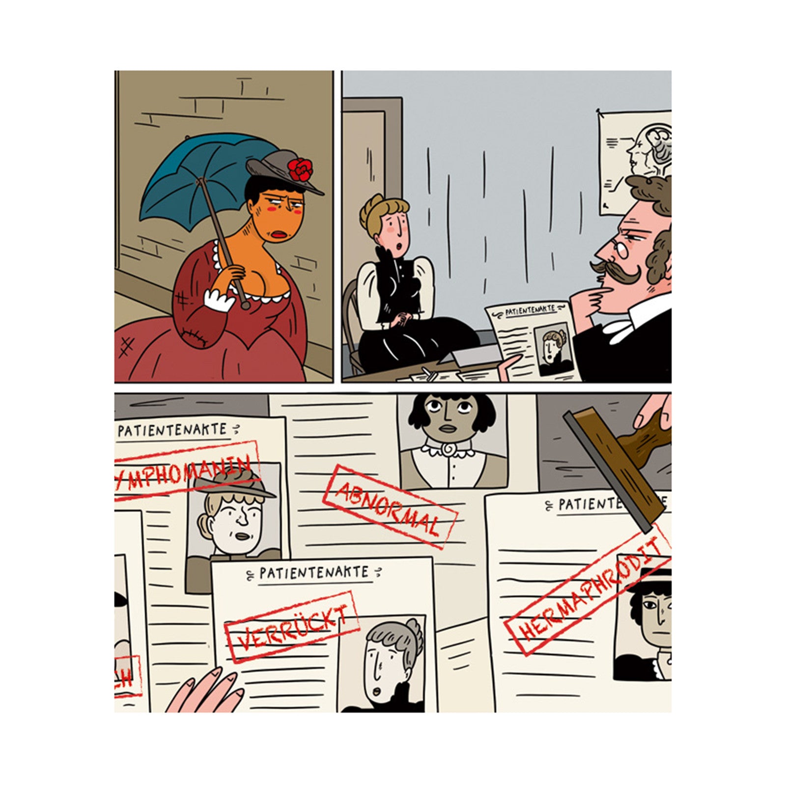 Smash the Patriarchy: Der Widerstand als Graphic Novel