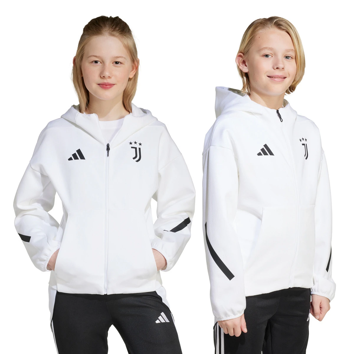 Casaco adidas Juventus Pre-Match 2025-2026 Criança