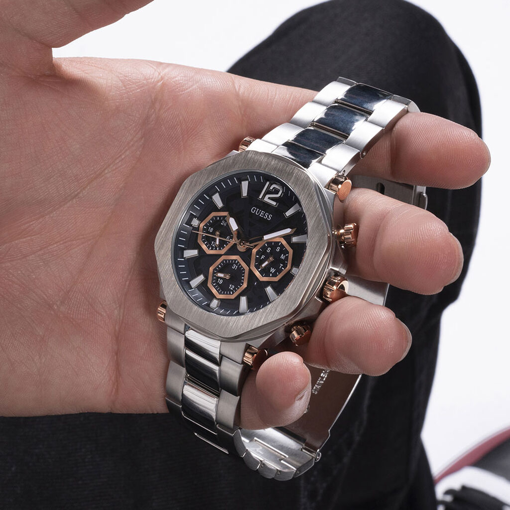 Montre Guess Edge Bleu