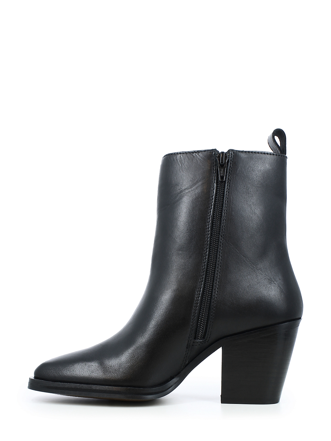 VYNE Asti Leather Boots Black