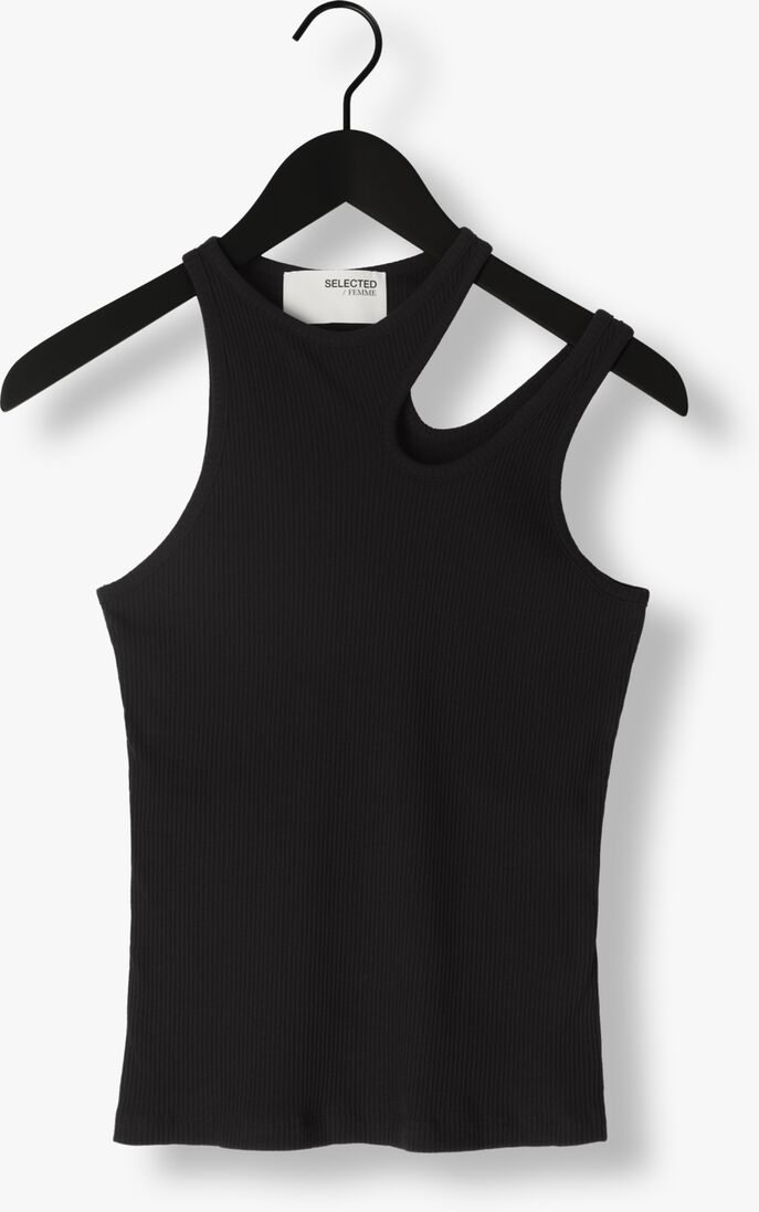 SELECTED FEMME zwarte selected femme top slfagna sl cutout top