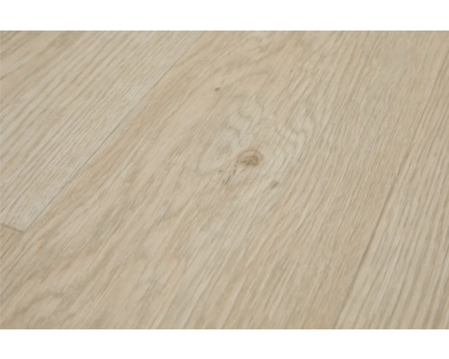 Charlotte PVC vloer, houtlook, wit, 200 cm breed (per meter verkocht)