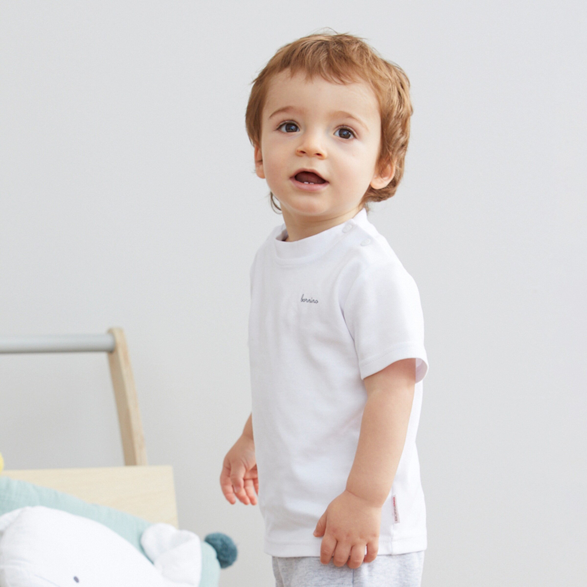 Bornino - Lieblinge 2er-Pack T-Shirts weiß