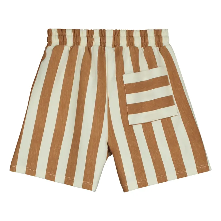 Letter To The World Short Oslo Coton Bio | Camel