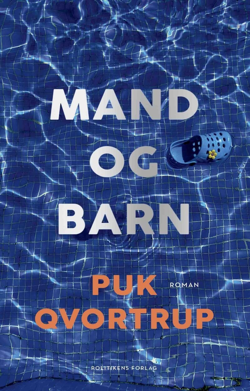 Mand Og Barn - Puk Qvortrup - Bog