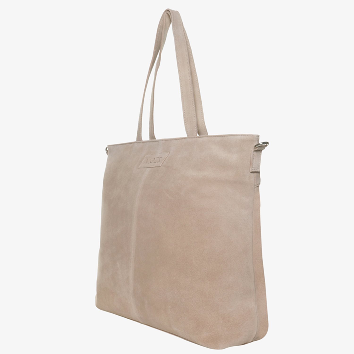 Mozz Momsbag Shopper Suede sand