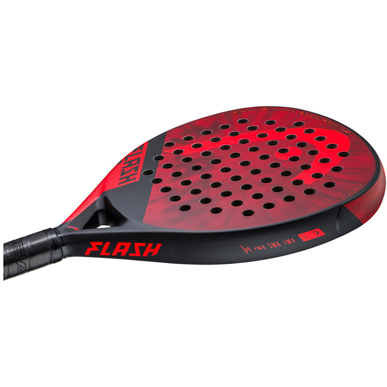 Head Flash Red/Black + Tas