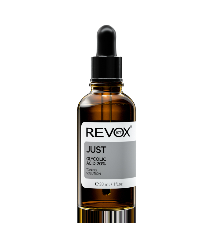 Revox - *Just* - Tônico de ácido glicólico 20%