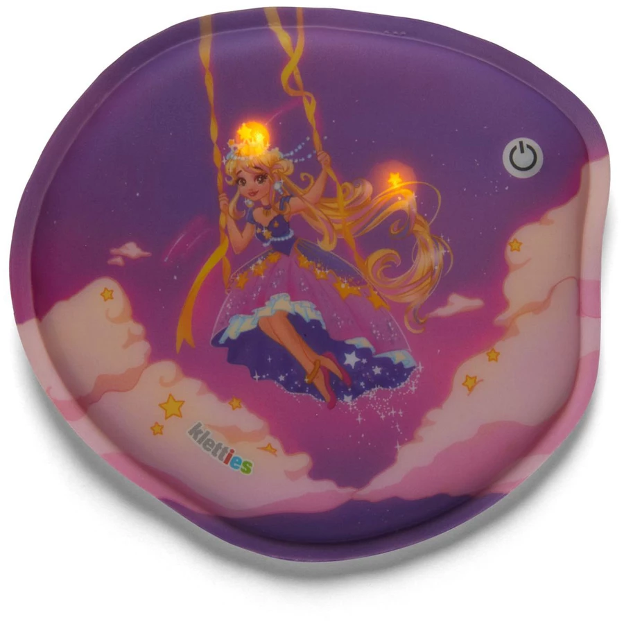 Ergobag Zubehör Klettie - LED Blinkie Prinzessin