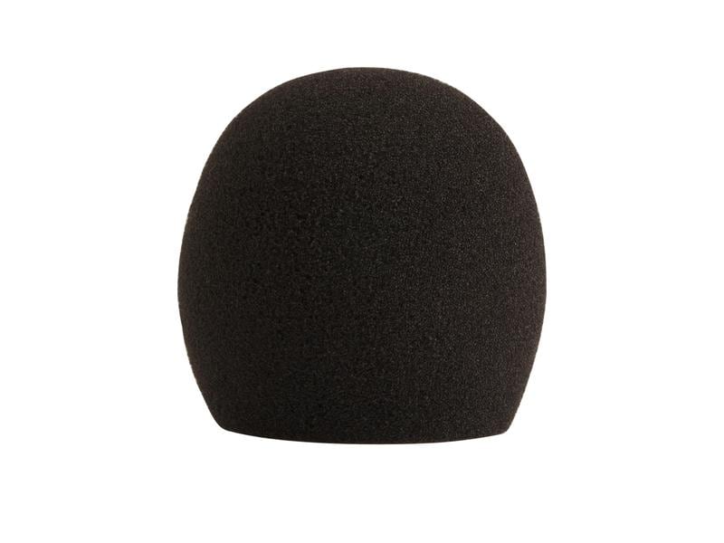 Shure Windschutz A58WS-BLK Schaumstoff-Windschutz