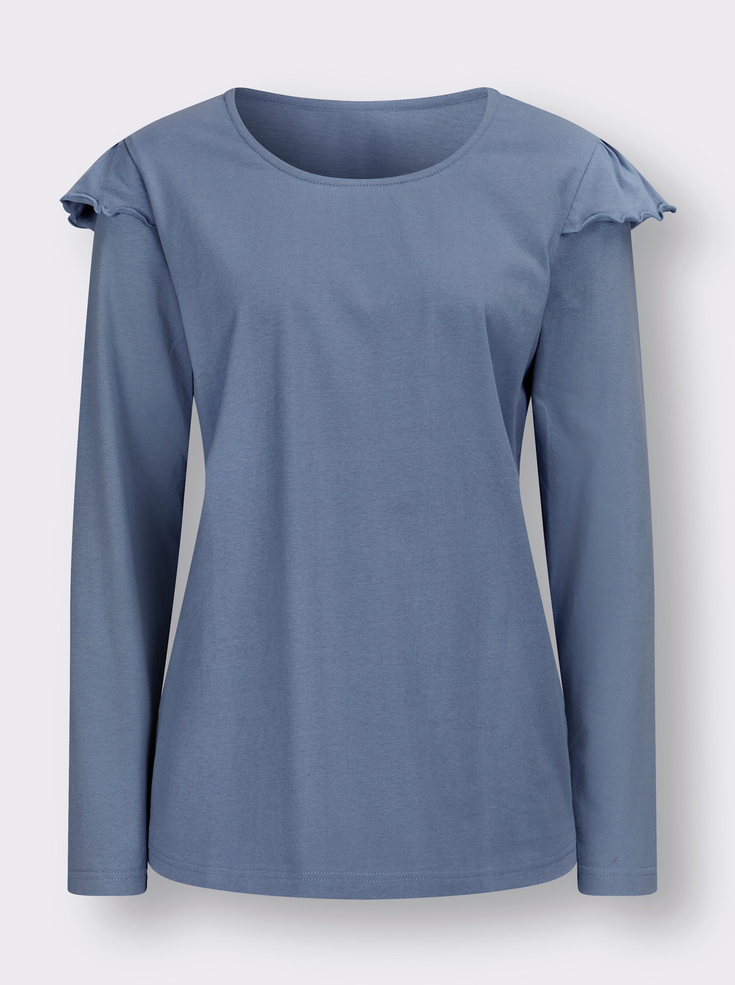 Langarmshirt mit Flügelärmeln