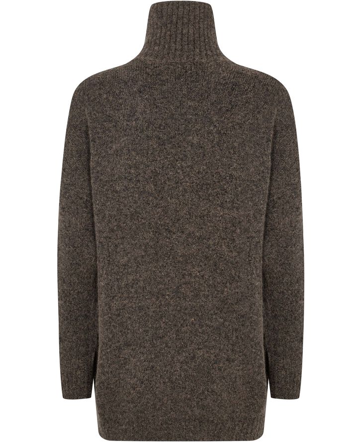 Weekend Max Mara VERDIER Alpaca Blend Pullover Bordeaux