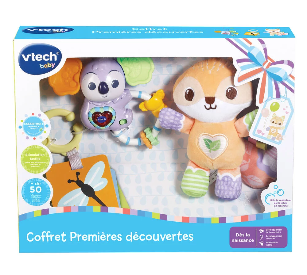COFFRET NAISSANCE - PREMIÈRES DÉCOUVERTES