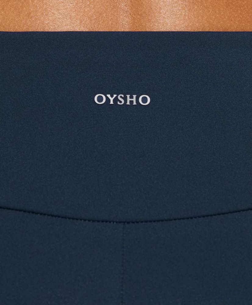 Calça legging Comfortlux de cintura alta até o tornozelo