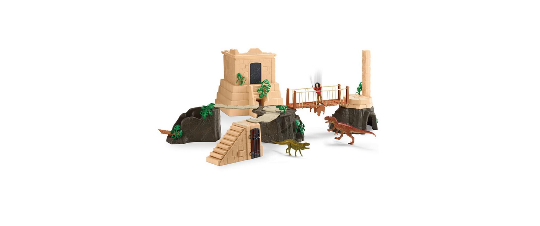 Dino Tempel-Eroberung Mega-SetDetailreiches Spielset für spannende Abenteuer