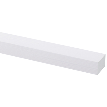 Schaaflat grenen gegrond 18x27mm 270cm