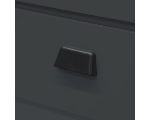 ARON Ternum aluminium raam RAL 7016 antracietgrijs, enkelvleugelig (kiep-draai), 1200x900 mm, DIN links