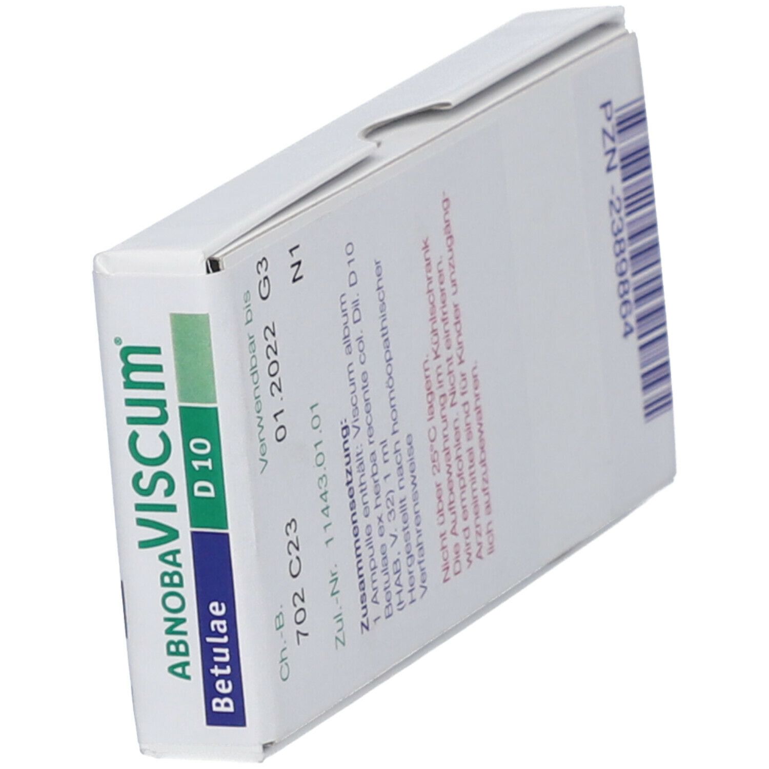 abnobaVISCUM® Betulae D10 Ampullen