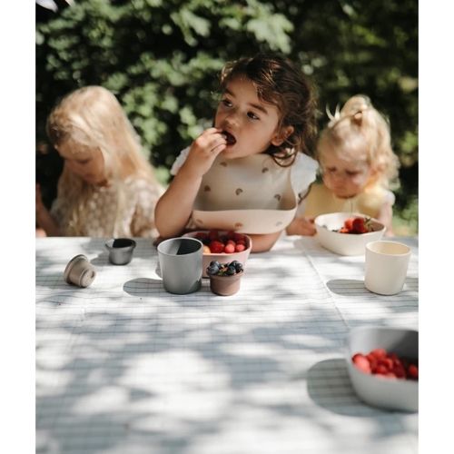 Mushie kinderbekers cloud - 2st