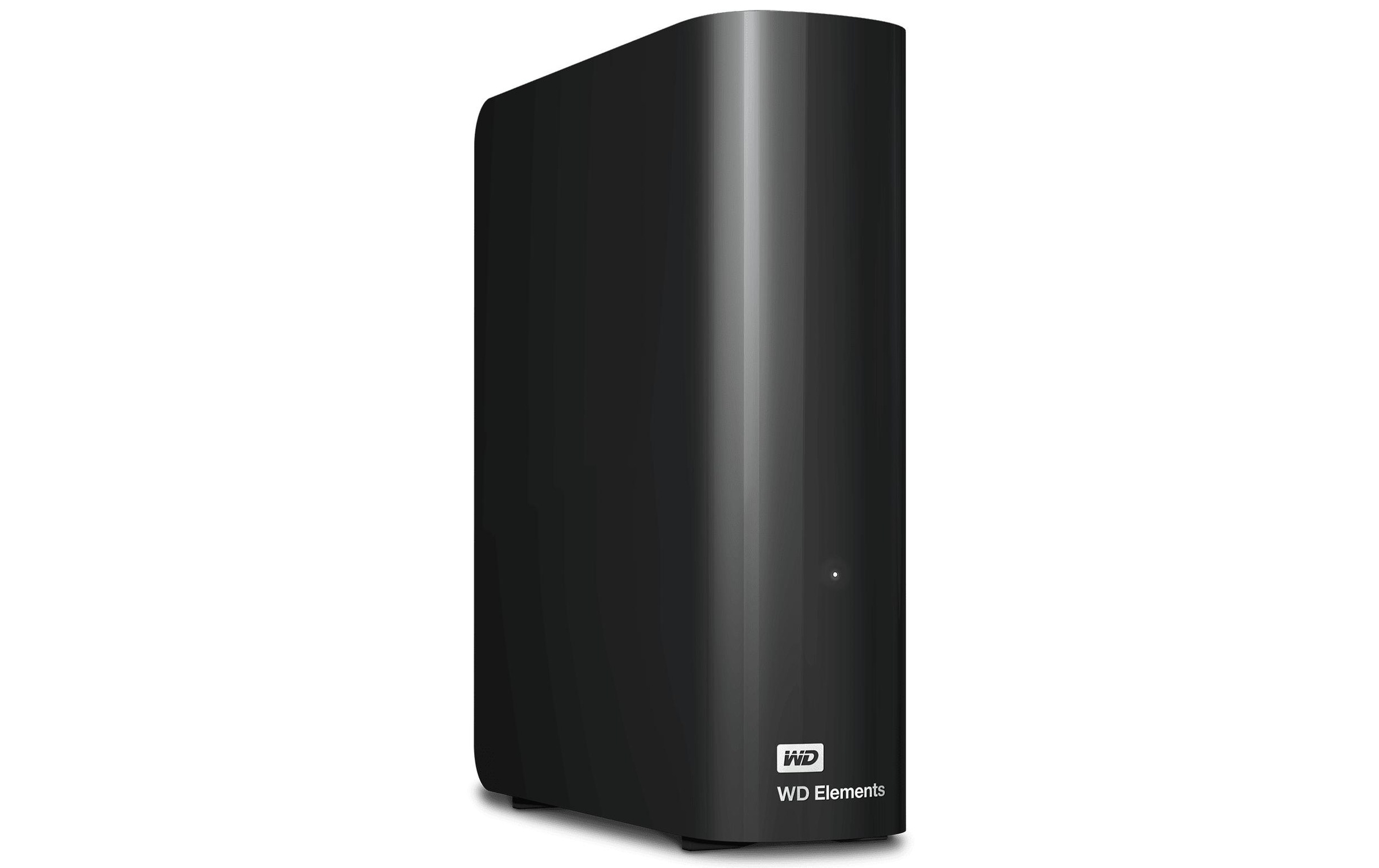 Western Digital externe HDD-Festplatte 3,5 Anschluss USB