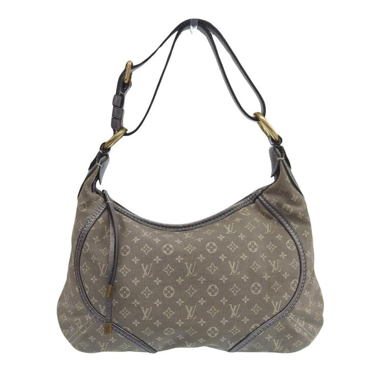 Louis Vuitton Vintage Louis Vuitton Manon Grey