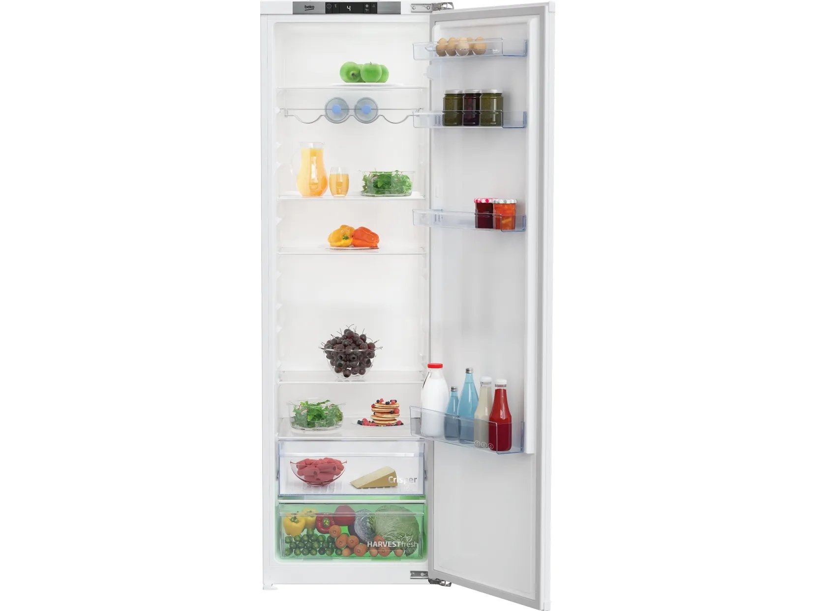 Beko BSSA315E4FN, 309 L, SN-T, 36 dB, E, Hvid